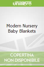 Modern Nursery Baby Blankets