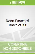 Neon Paracord Bracelet Kit