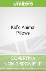 Kid's Animal Pillows