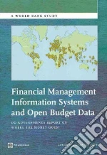 Financial Management Information Systems and Open Budget Data