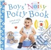 Boys' Noisy Potty Book libro str