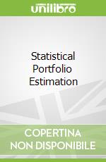 Statistical Portfolio Estimation