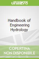 Handbook of Engineering Hydrology
