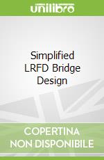 Simplified LRFD Bridge Design