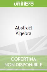 Abstract Algebra