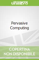 Pervasive Computing