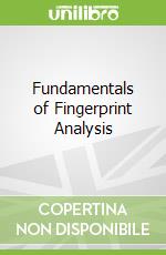 Fundamentals of Fingerprint Analysis
