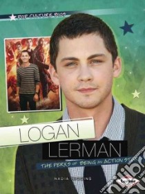 Logan Lerman libro in lingua di Higgins Nadia