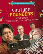 Youtube Founders Steve Chen, Chad Hurley, and Jawed Karim