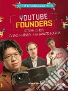 Youtube Founders Steve Chen, Chad Hurley, and Jawed Karim libro str