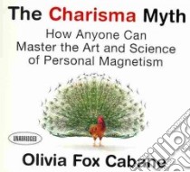 The Charisma Myth libro in lingua di Cabane Olivia Fox