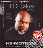 He-Motions (CD Audiobook)