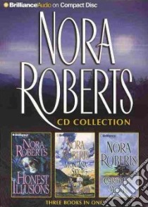 Nora Roberts Cd Collection 5 (CD Audiobook) libro in lingua di Roberts Nora, Burr Sandra (NRT), Leigh Erika (NRT), Robertson Dean (NRT)