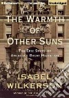 The Warmth of Other Suns (CD Audiobook) libro str