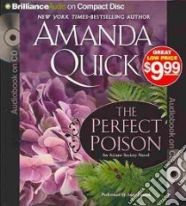 The Perfect Poison (CD Audiobook) libro in lingua di Quick Amanda, Flosnik Anne T. (NRT)
