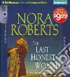 The Last Honest Woman (CD Audiobook) libro str