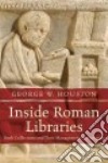Inside Roman Libraries libro str