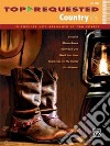 Top-requested Country Sheet Music libro str
