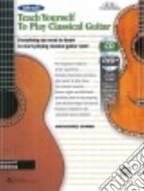 Alfred's Teach Yourself to Play Classical Guitar libro in lingua di Gunod Nathaniel