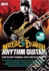 Metal and Thrash Rhythm Guitar libro str