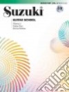 Suzuki Guitar School libro str