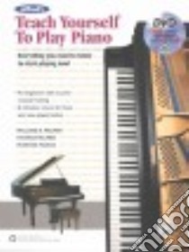 Alfred's Teach Yourself to Play Piano libro in lingua di Manus Morton, Palmer Willard A., Palmer Thomas