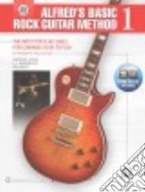 Alfred's Basic Rock Guitar Method libro in lingua di Gunod Nathaniel, Harnsberger L. C., Manus Ron