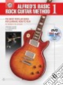 Alfred's Basic Rock Guitar Method libro in lingua di Gunod Nathaniel, Harnsberger L. C., Manus Ron