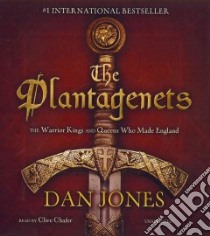 The Plantagenets (CD Audiobook) libro in lingua di Jones Dan, Chafer Clive (NRT)