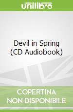 Devil in Spring (CD Audiobook)