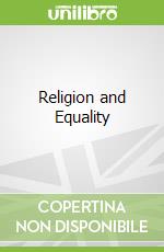 Religion and Equality