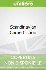 Scandinavian Crime Fiction