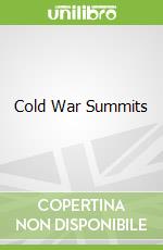 Cold War Summits