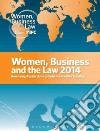 Women, Business and the Law 2014 libro str