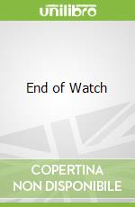 End of Watch libro str