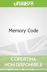 Memory Code libro in lingua di Alex Loyd