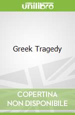 Greek Tragedy libro str