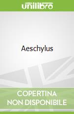Aeschylus libro str