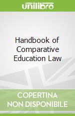 Handbook of Comparative Education Law