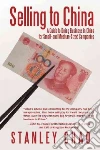 Selling to China libro str