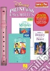 Disney Princess Favorites Learn & Play Recorder Pack libro str