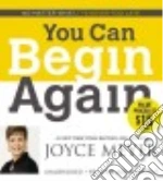 You Can Begin Again (CD Audiobook)