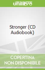 Stronger (CD Audiobook)