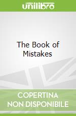 The Book of Mistakes libro str