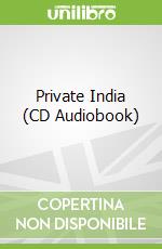 Private India (CD Audiobook)