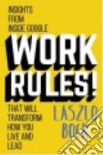 Work Rules! (CD Audiobook)