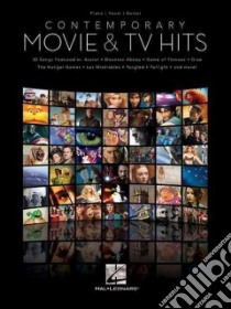 Contemporary Movie & TV Hits libro in lingua di Hal Leonard Publishing Corporation (COR)