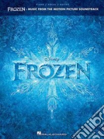 Frozen libro in lingua di Hal Leonard Publishing Corporation (COR)