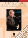 Elton John for Classical Piano libro str