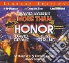More Than Honor (CD Audiobook) libro str